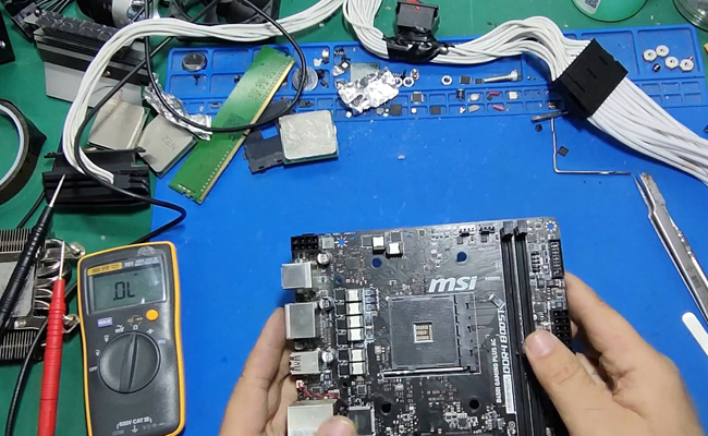 伊犁华硕电脑主板维修